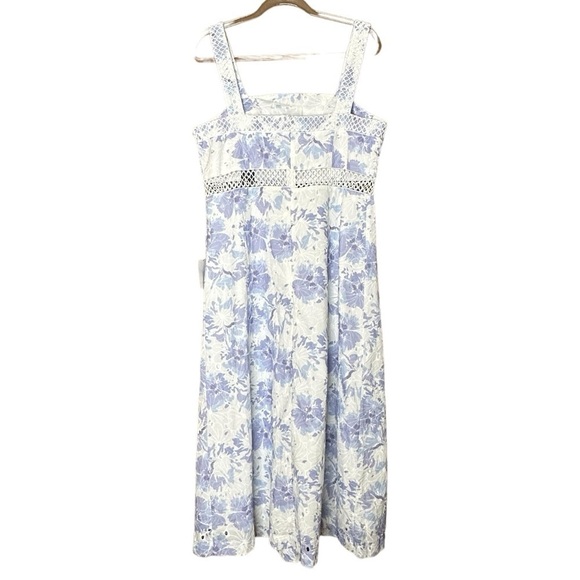 NWT Lulu’s See the World Floral Print Midi Dress. Size XL - Picture 3 of 9